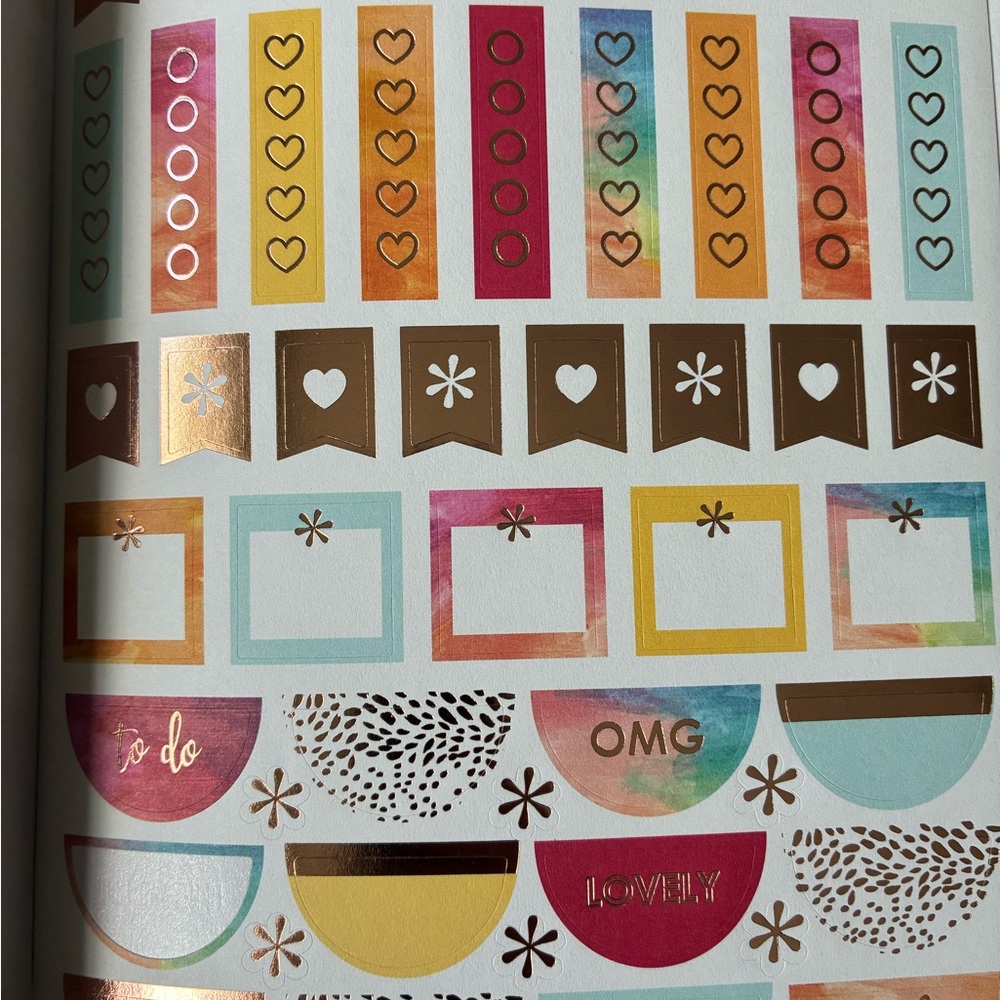 Erin Condren Colorful Decorative Stickers Set - Picture 8 of 12